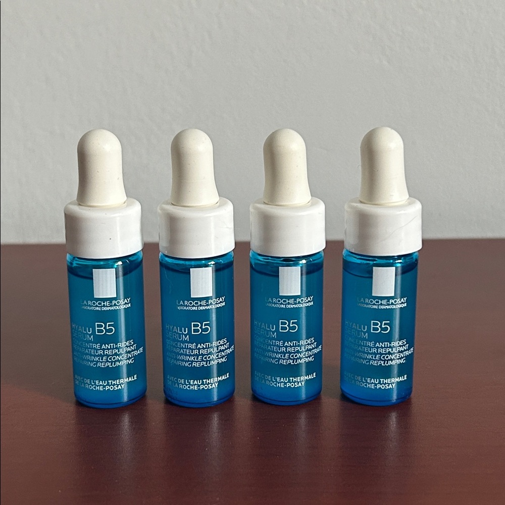 10mlx4 La Roche-Posay Hyalu B5 Pure Hyaluronic Acid Anti-Aging Serum